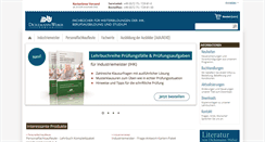 Desktop Screenshot of dickemann-weber.com
