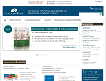 Tablet Screenshot of dickemann-weber.com